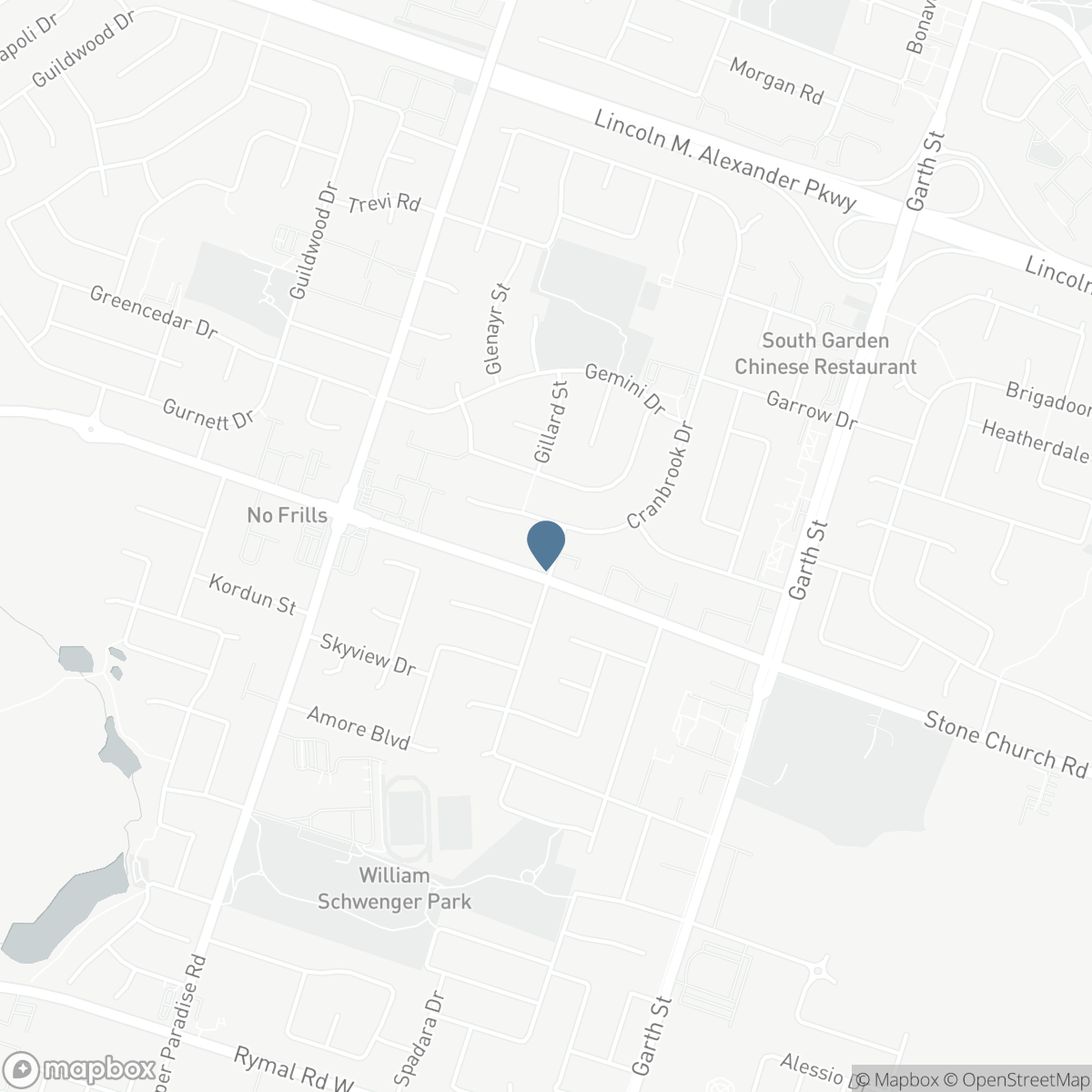 10 COURTLAND Avenue, Hamilton, Ontario L9C 5Z2